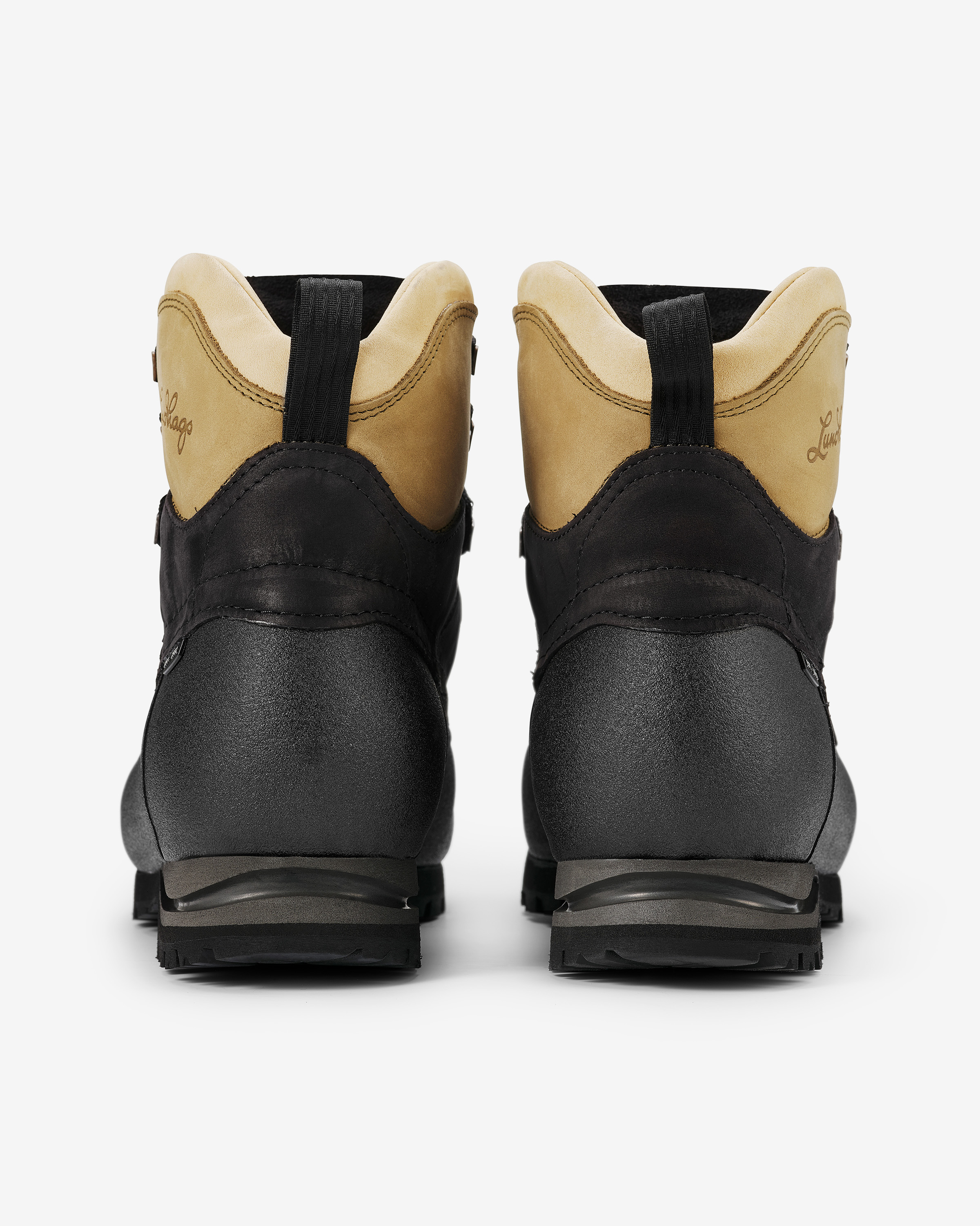 Lundhags Men's Padje Light Trekking Boot Mid Musta/Oliivi 05