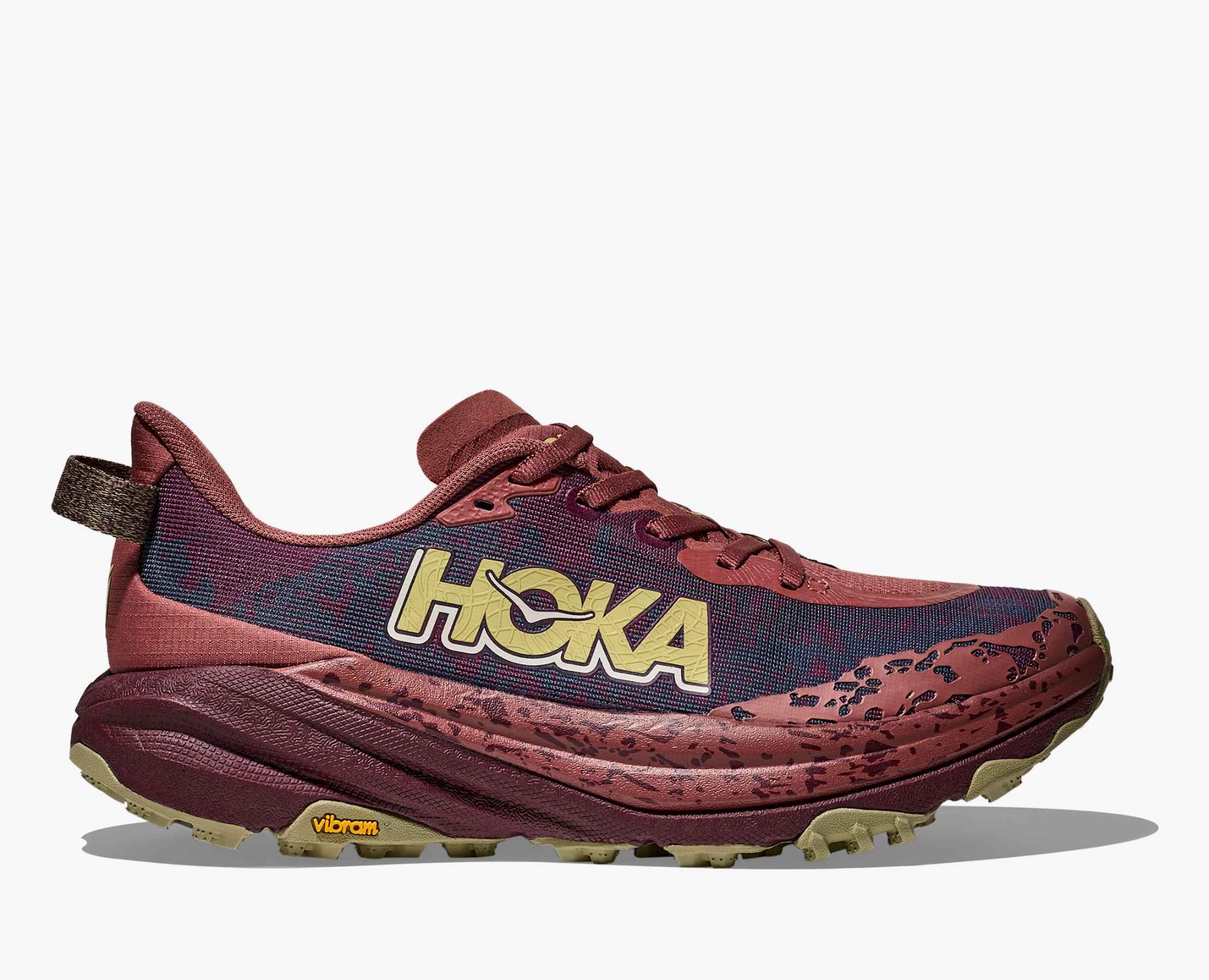 Hoka Women's Speedgoat 6 Rouge / Black Cherry 03
