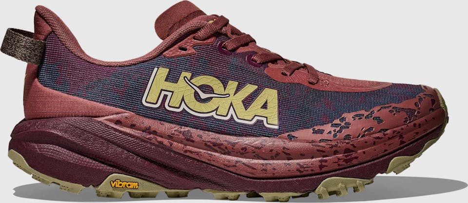 Hoka Women's Speedgoat 6 Rouge / Black Cherry 03