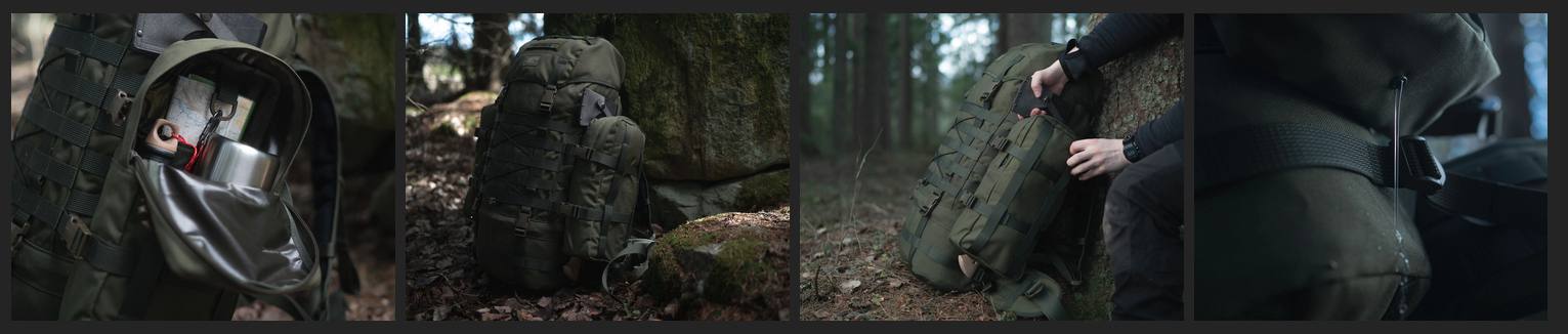 Savotta Side Pouch 6L Musta 04