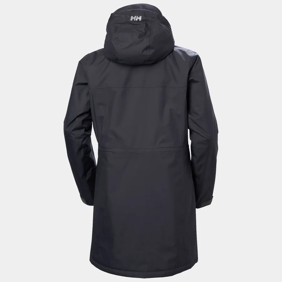 Helly Hansen Women's Westport Insulated Coat - Naisten talvitakki Ebony 10