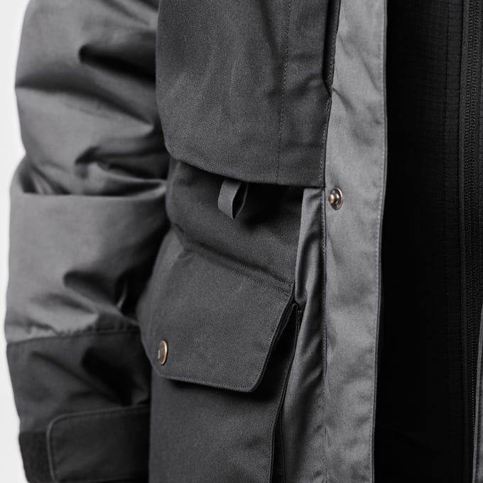 Fjällräven Men's Polar Bib Trousers Black 08