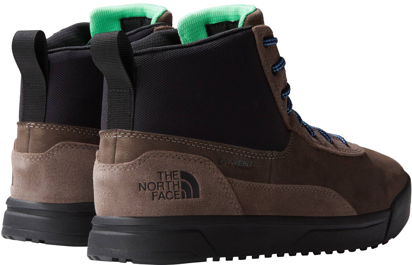 The North Face Men's Larimer Mid Waterproof Brown 02