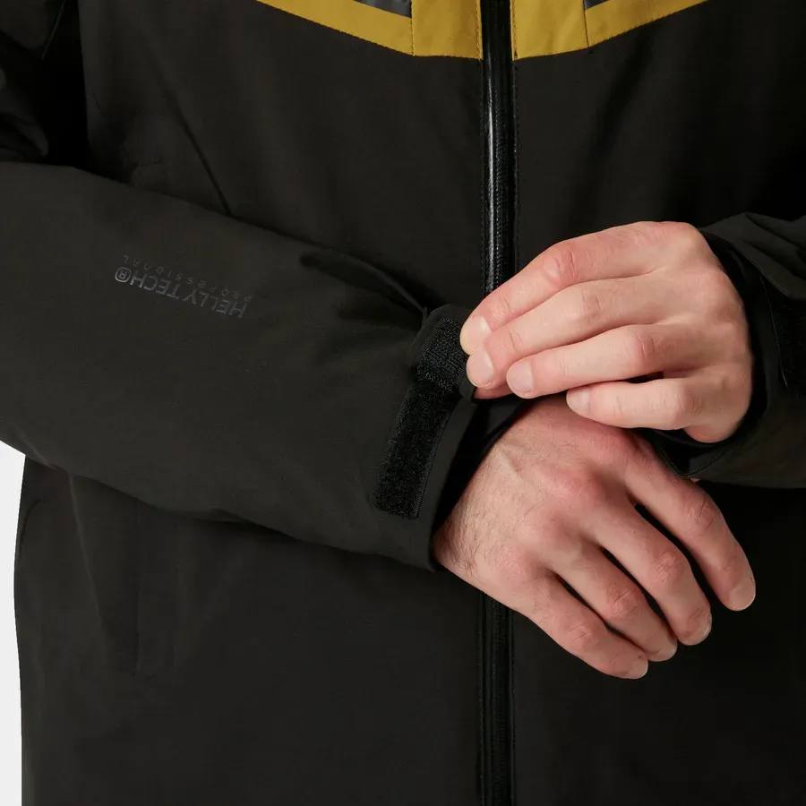 Helly Hansen Men's Alpha Infinity Jacket Musta 07