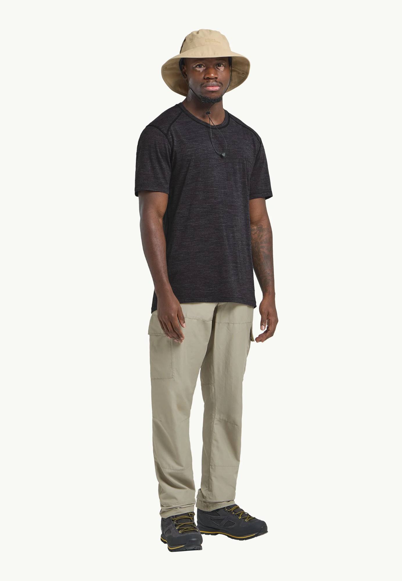 Jack Wolfskin Mesh Hat Sand 08