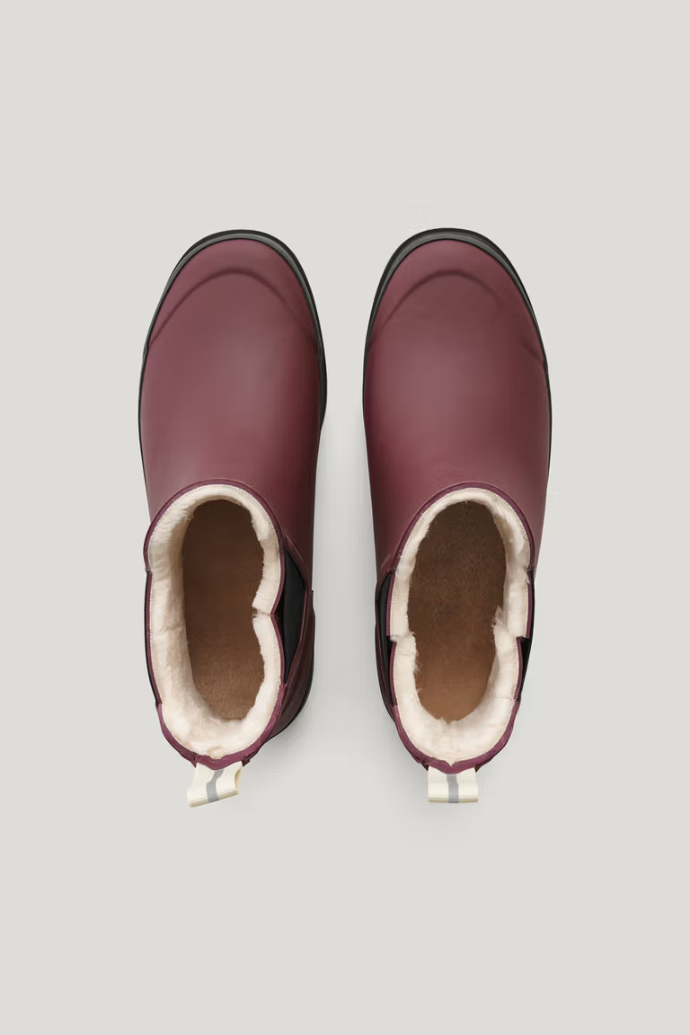 Tretorn Eva Winter Burgundy 04