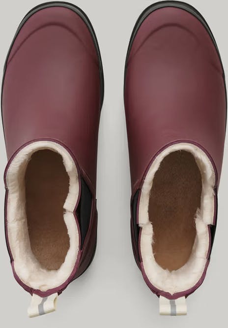 Tretorn Eva Winter Burgundy 04