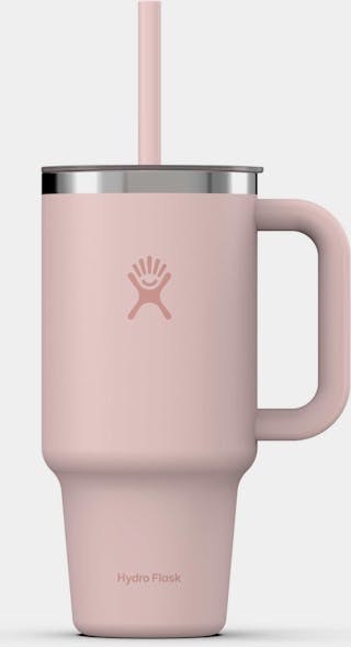 Hydro Flask 32oz Travel Tumbler Clear Lid