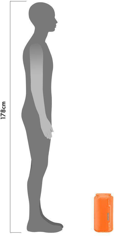 Ortlieb Kuivapussi PS10 12 litraa Oranssi 05