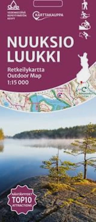 Karttakauppa Nuuksio Luukki 1:50000