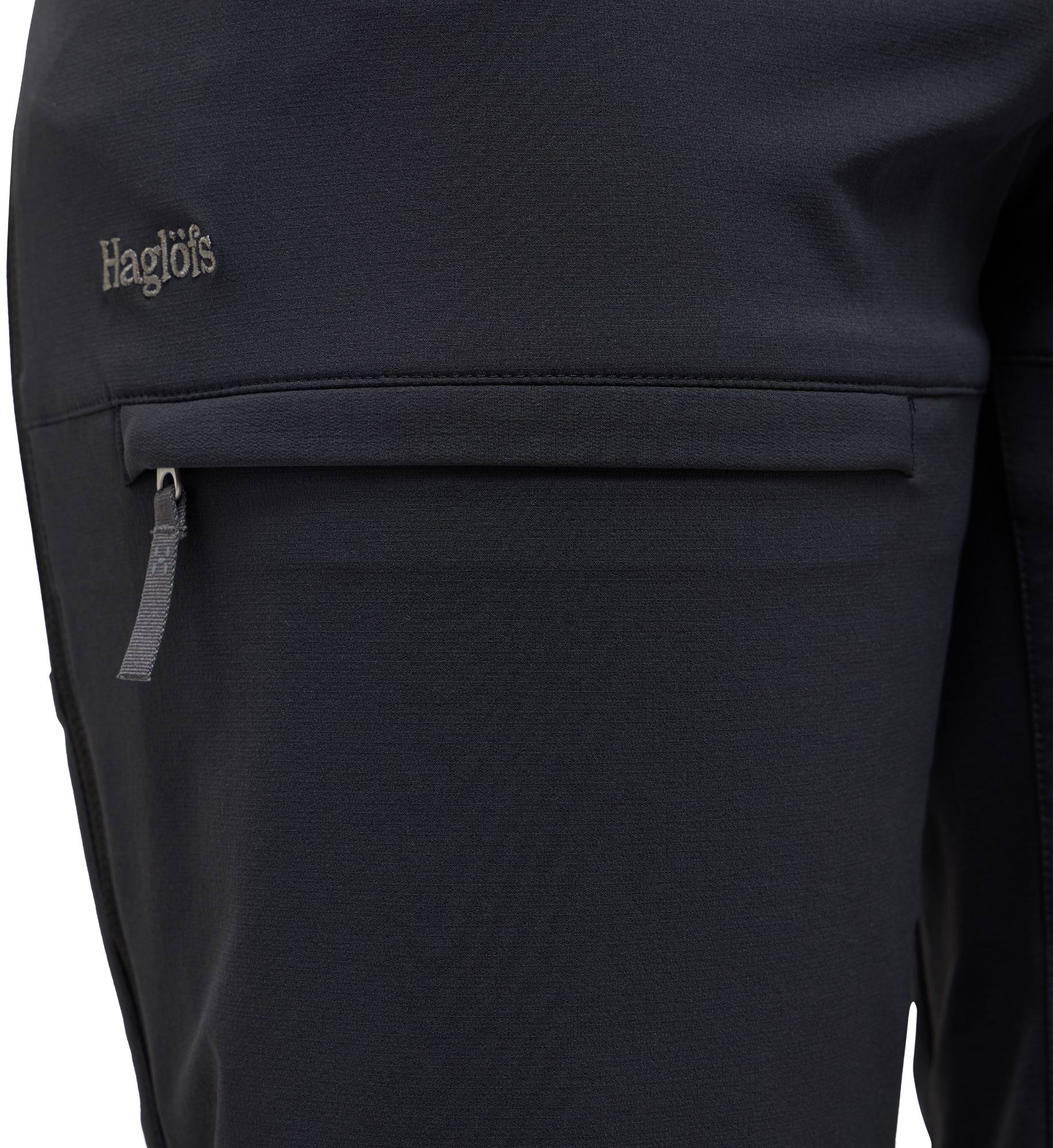 Haglöfs Women's Magma Rugged Pant Musta 10