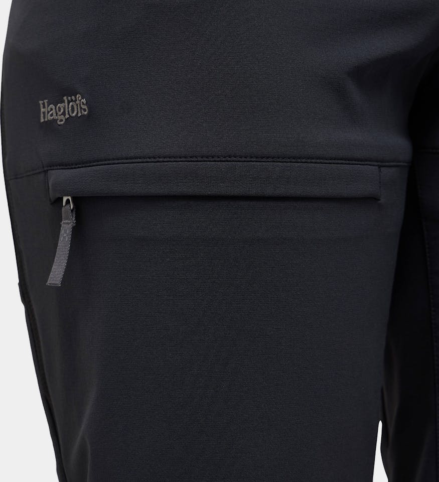 Haglöfs Women's Magma Rugged Pant Musta 10