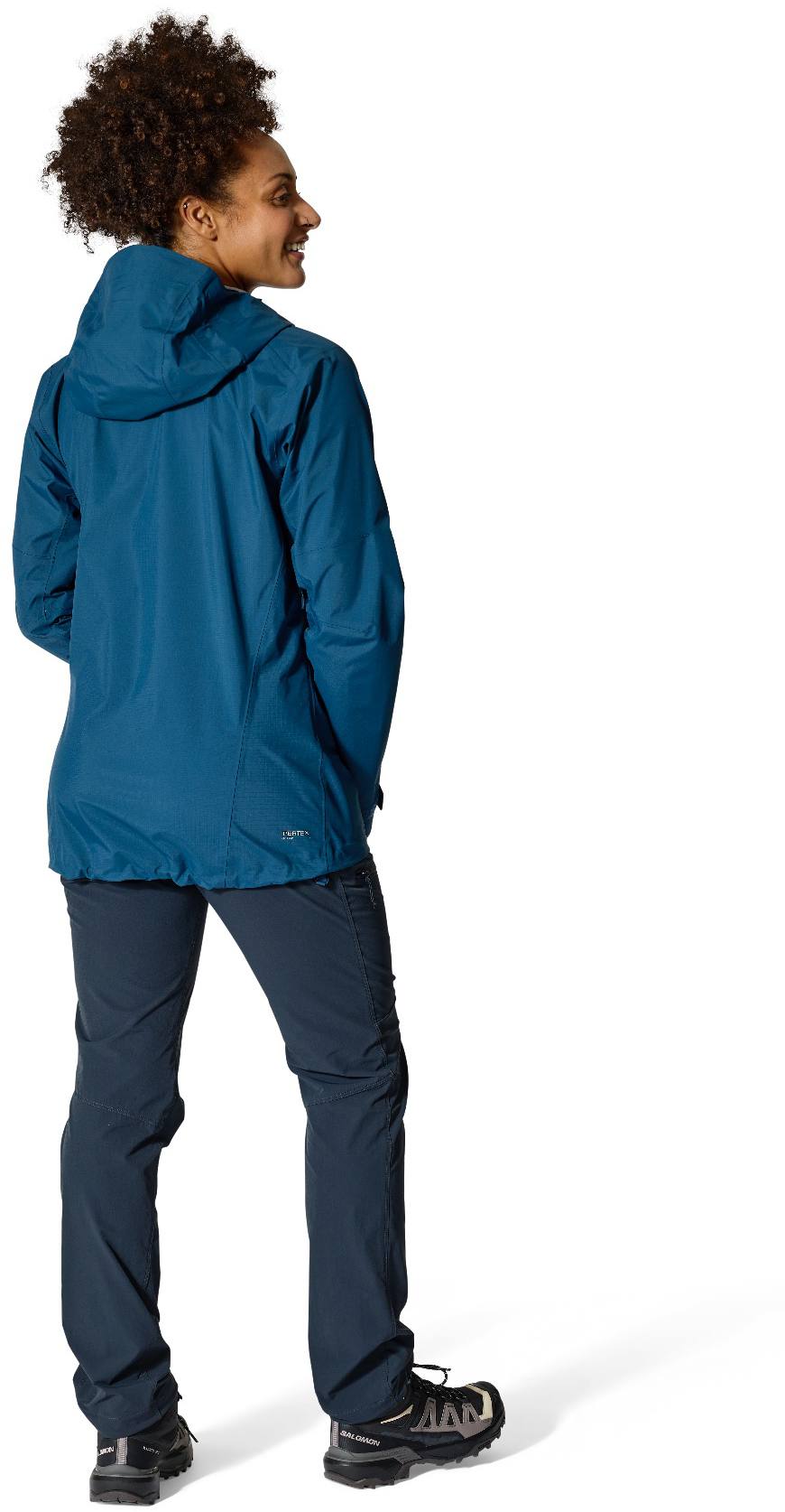 Rab Women's Firewall Mountain Jacket Tempest Blue 08