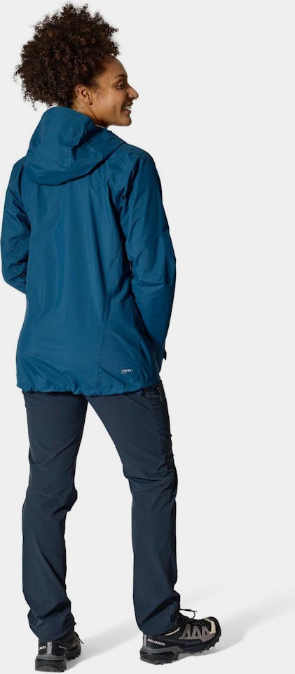 Rab Women's Firewall Mountain Jacket Tempest Blue 08
