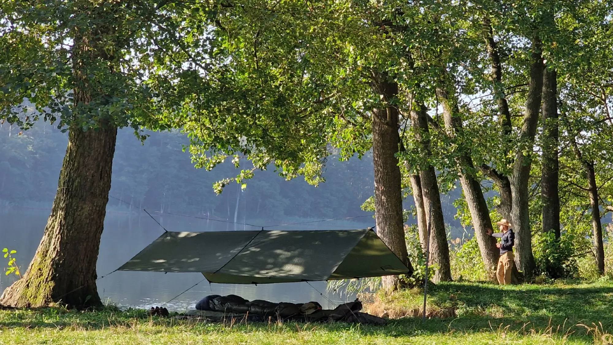Bushmen Easy Tarp 2x3 Green 11
