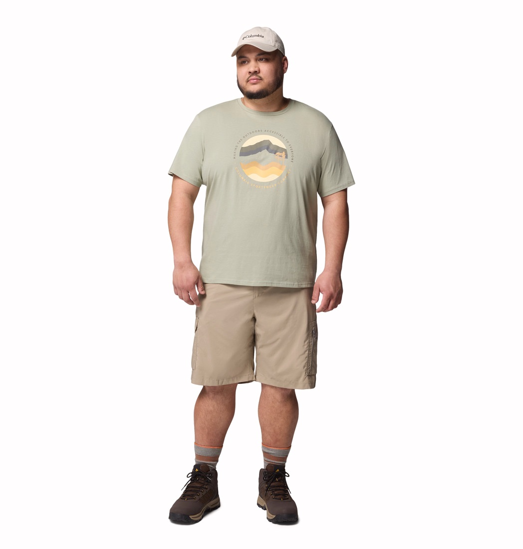Columbia Men's Path Lake Graphic II Big Tee Safari 04