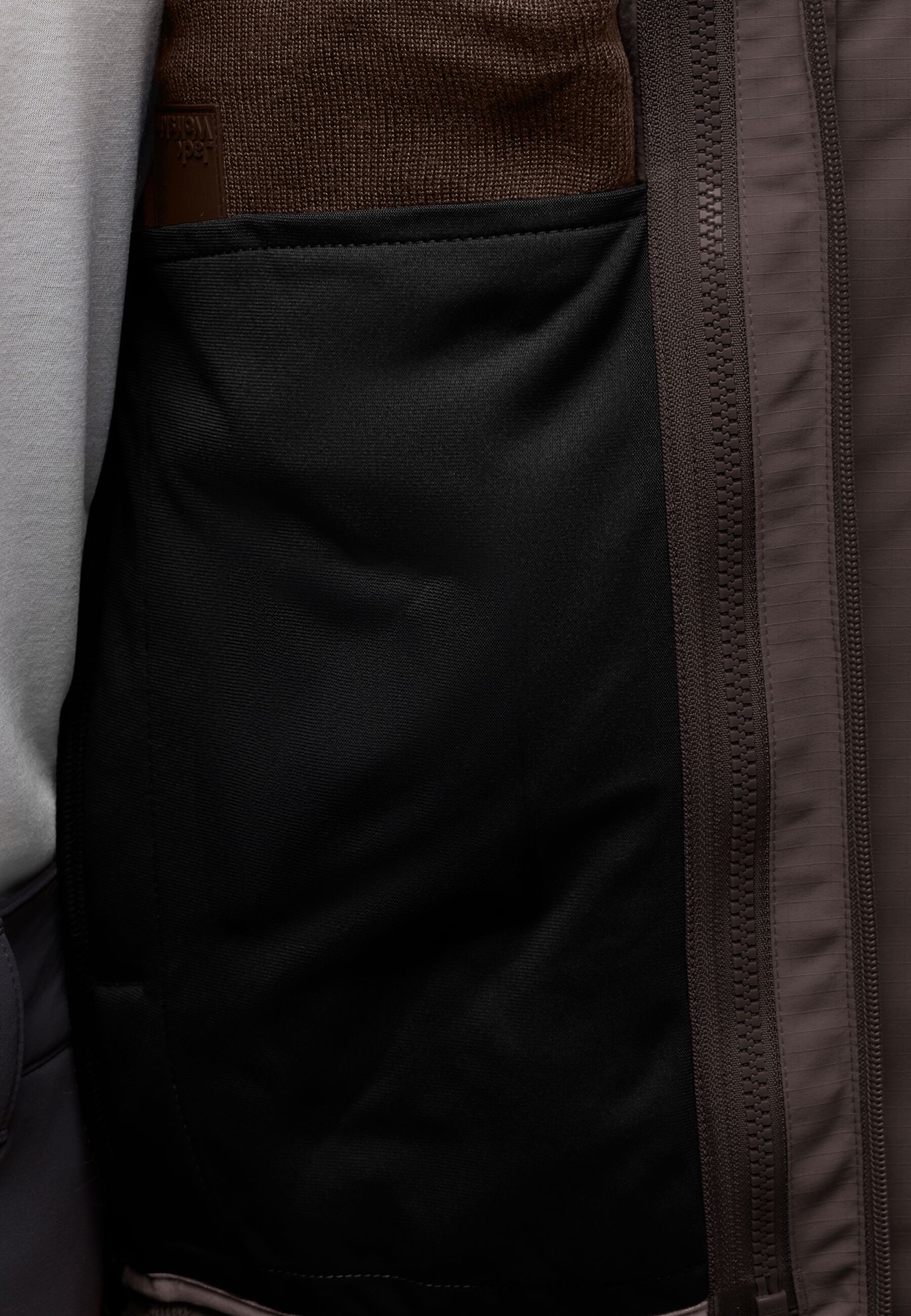 Jack Wolfskin Men's Altenberg 3in1 Jacket - Miesten talvitakki Peat 06