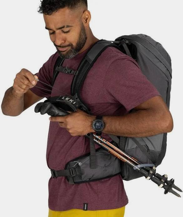 Osprey Talon 26 Phantom Grey/Dark Charcoal 03