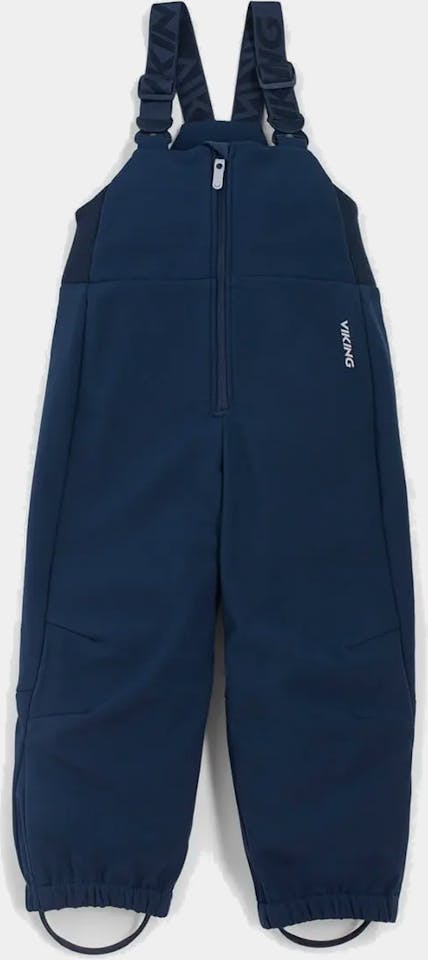 Viking Play Softshell Bibs Navy 01