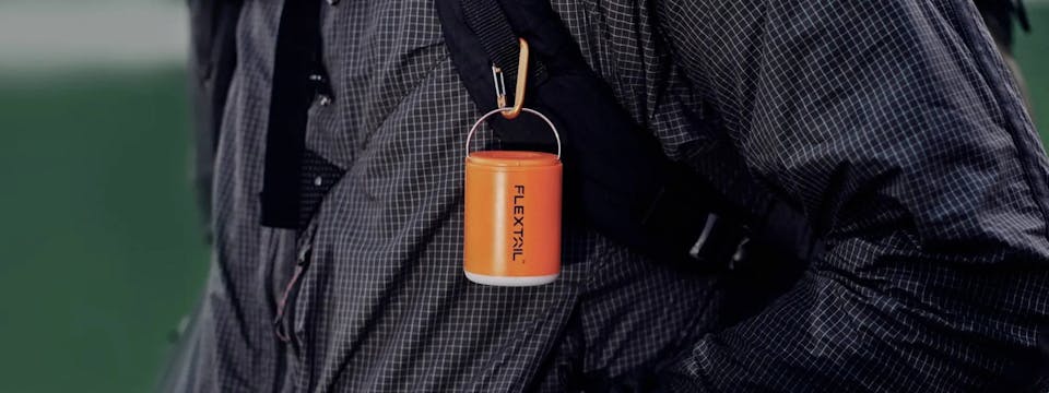 Flextail Tiny Pump 2X Orange 01