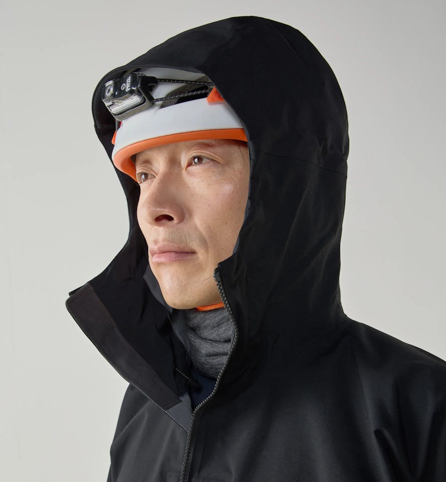 Haglöfs Men's Spitz Pro II GTX Jacket Musta 12