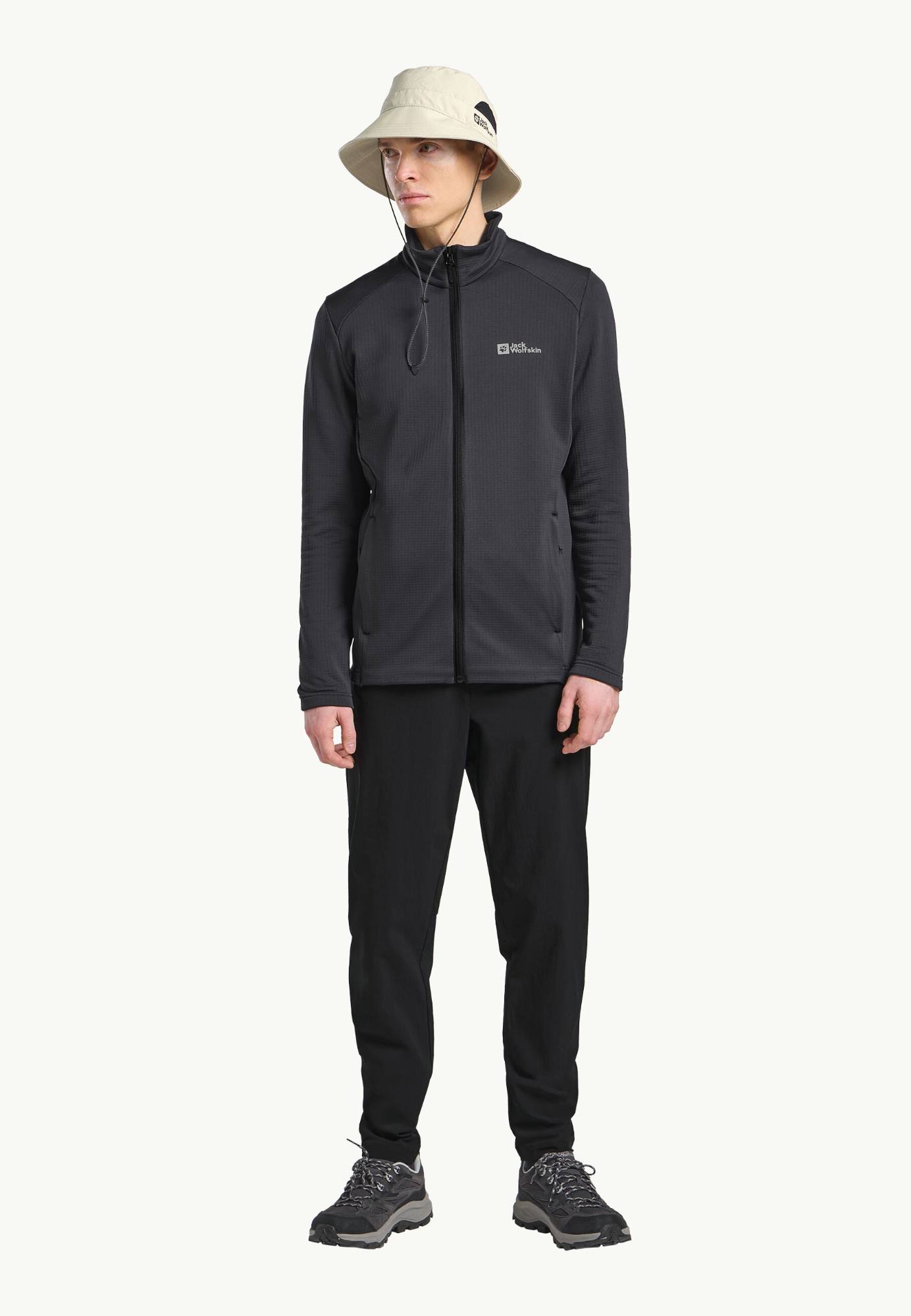 Jack Wolfskin Vent Bucket Hat Stone 06