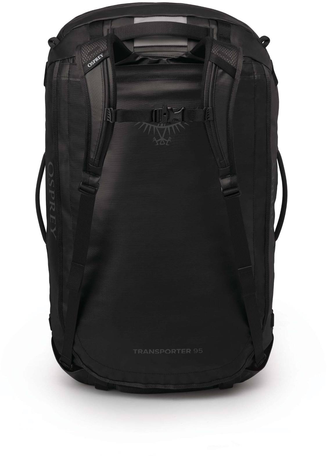 Osprey Transporter Duffel 95 Raven Black / Black 02