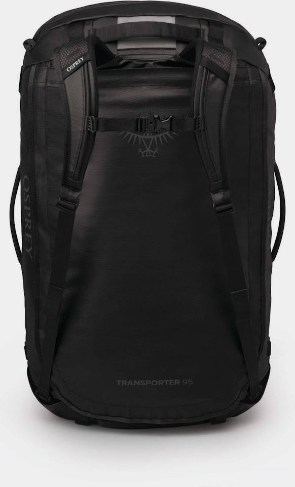 Osprey Transporter Duffel 95 Raven Black / Black 02