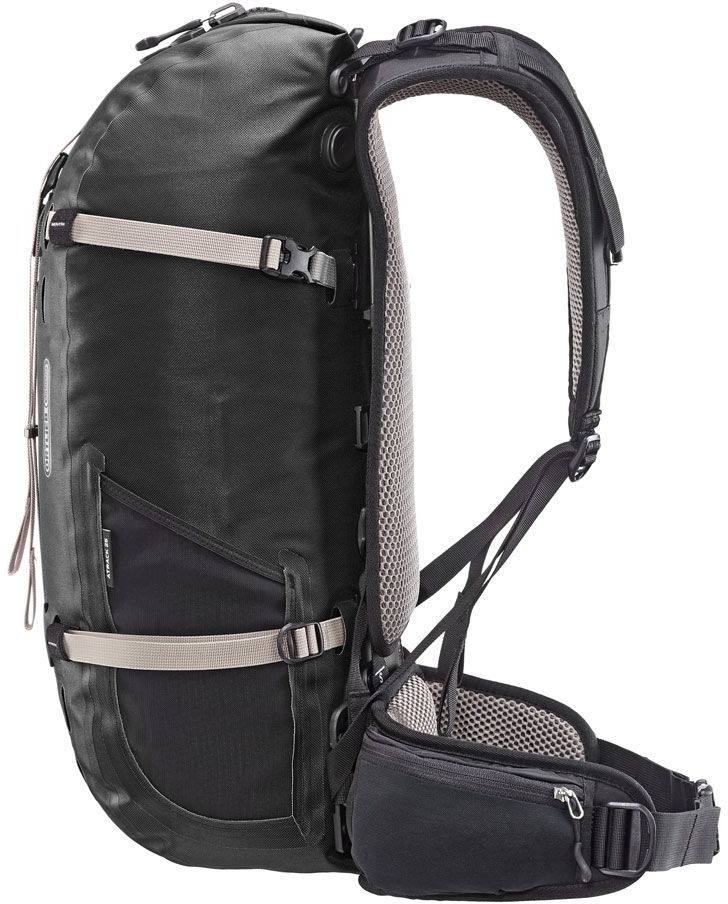 Ortlieb Atrack 25 Musta 04