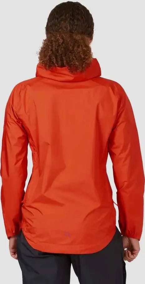 Rab Women's Cinder Downpour Jacket Red 10