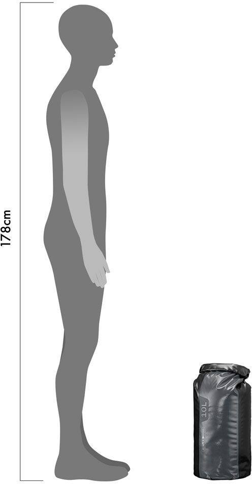 Ortlieb K4351 Kuivasäkki PD350 10 L Musta 05