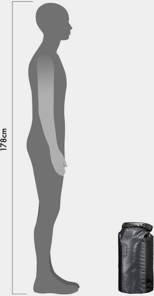 Ortlieb K4351 Kuivasäkki PD350 10 L Musta 05