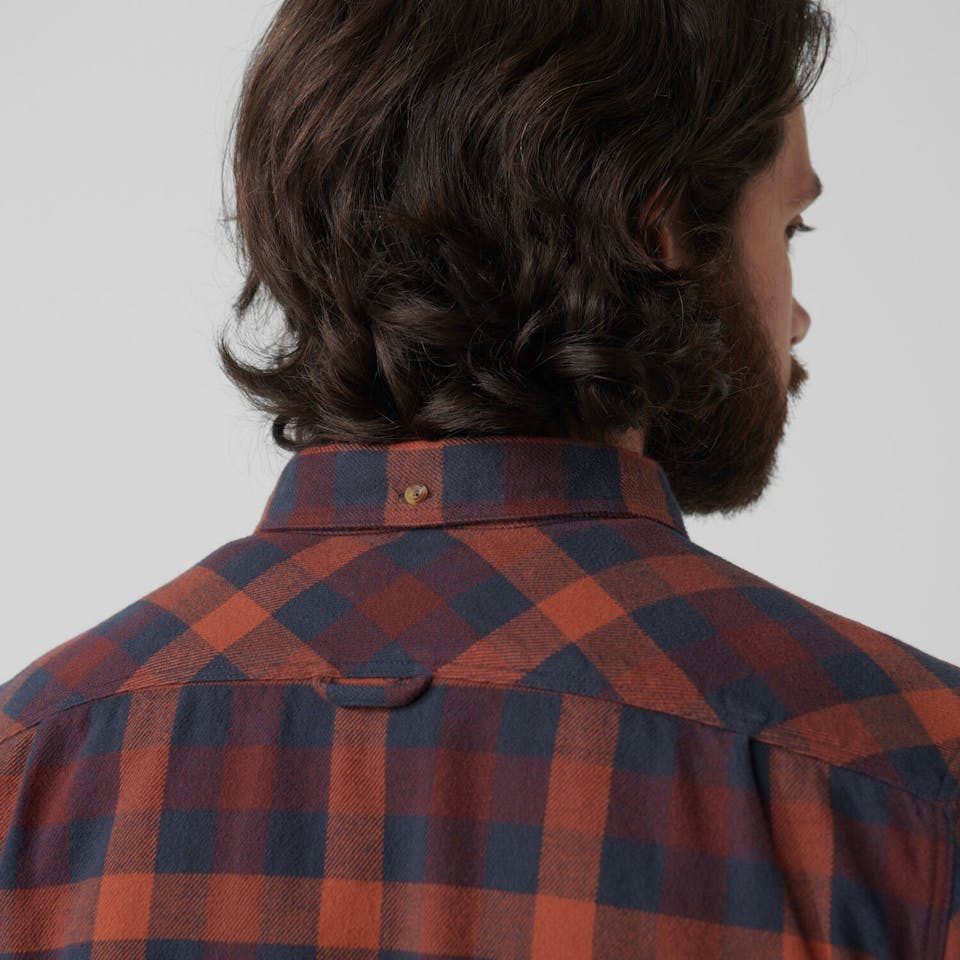 Fjällräven Skog Shirt Indigo 07