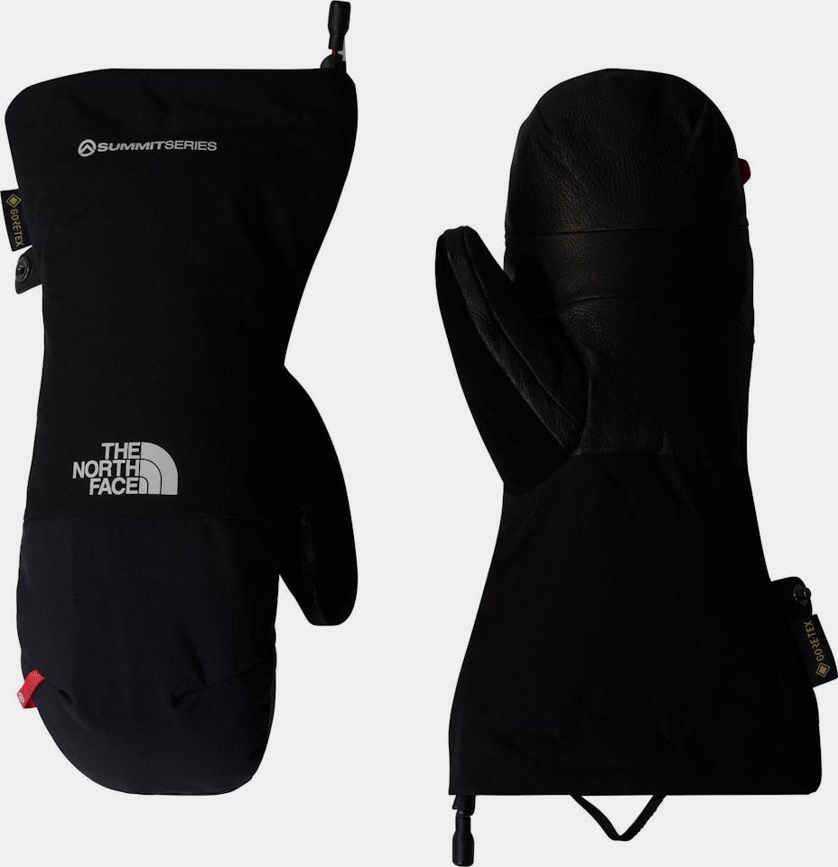 The North Face Summit Down GTX Mitts Musta 01