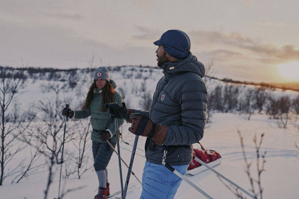 Fjällräven Expedition Padded Cap Navy 05