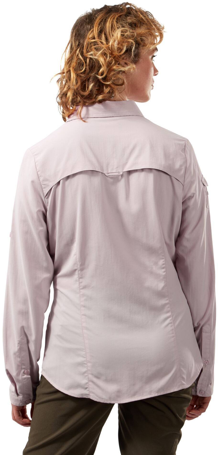 Craghoppers Nosilife Adventure II LS W Shirt Lila 04