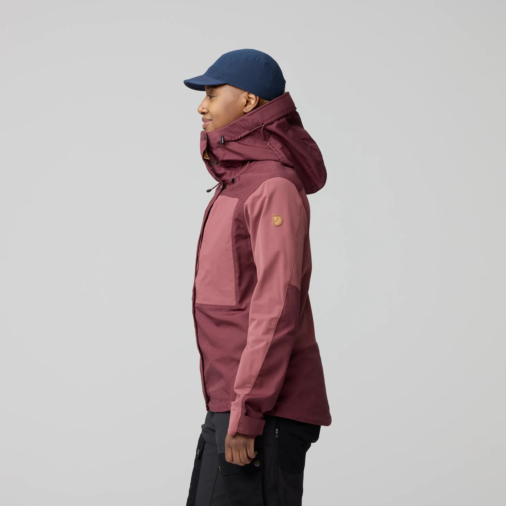 Fjällräven Keb Women's Jacket Deep Forest 04