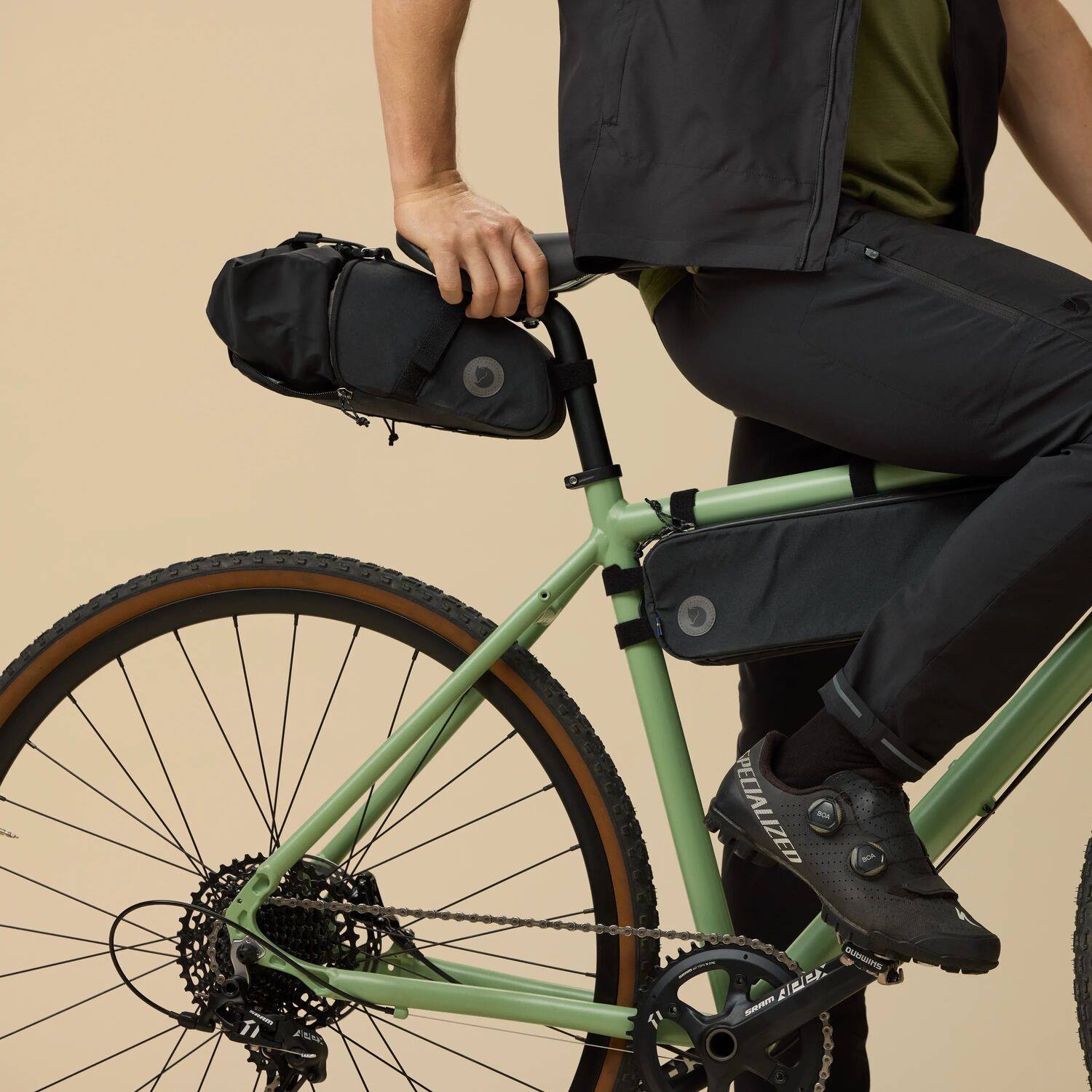 Fjällräven Hoja Seatbag Dry 16L Black 07