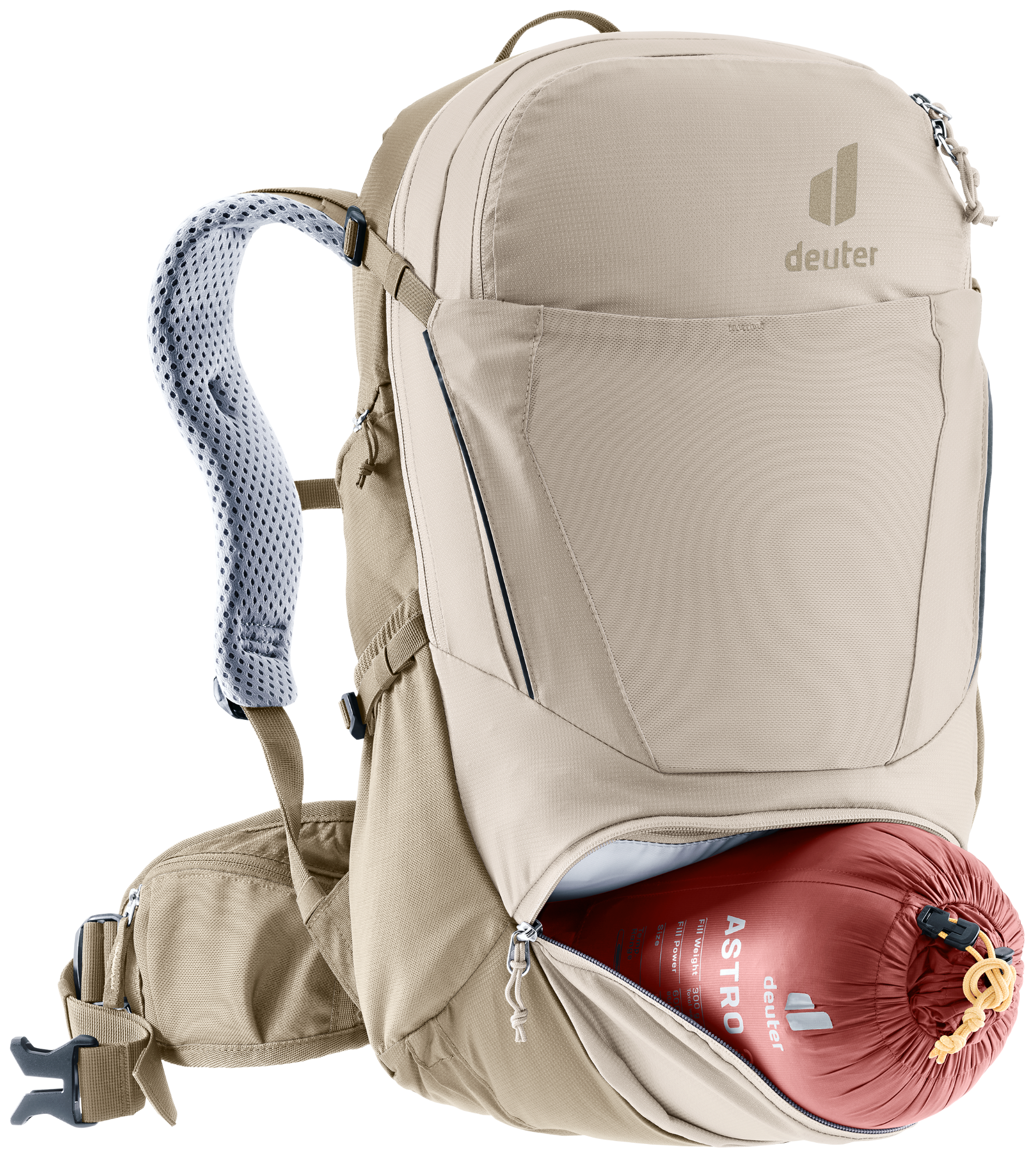 Deuter Trans Alpine 28 SL Alu / Greystone 07