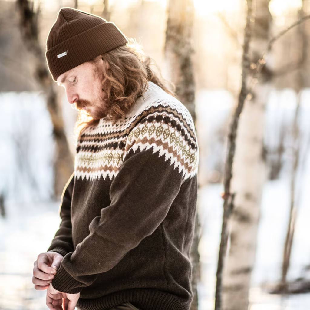 Sätila Sarek Sweater Ruskea 06