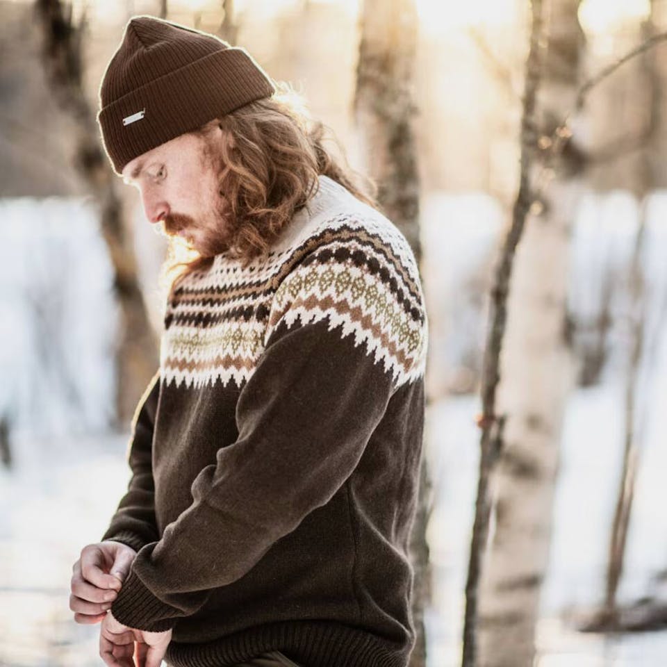 Sätila Sarek Sweater Brown 06