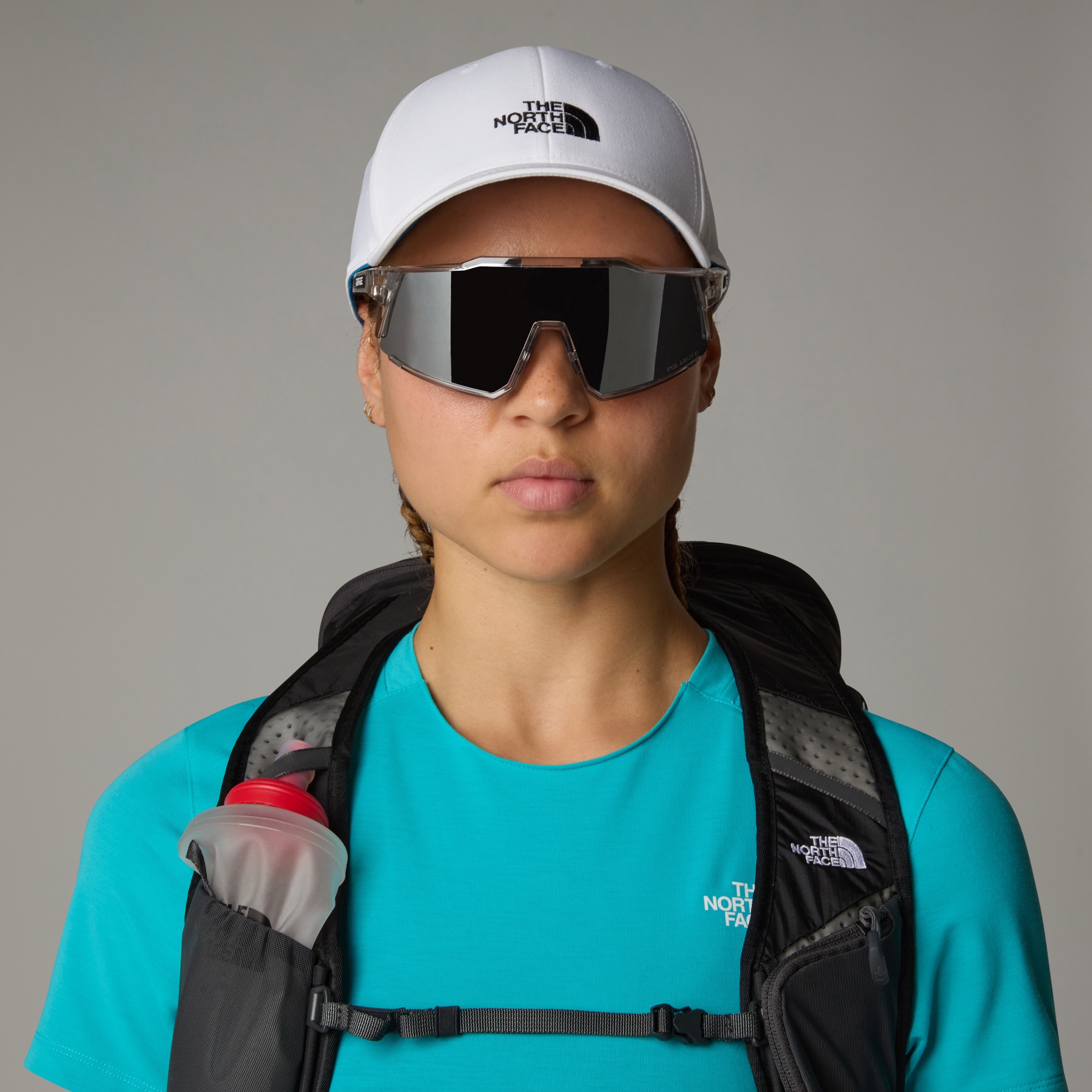 The North Face Face 66 Flashdry Hat Valkoinen/Musta 02