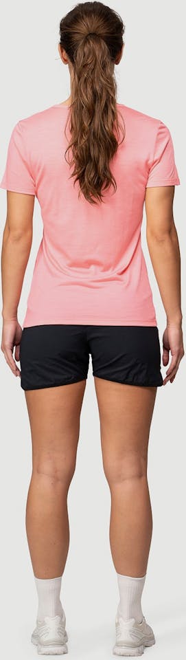 Devold Women's Active Spring Tee Apricot 04