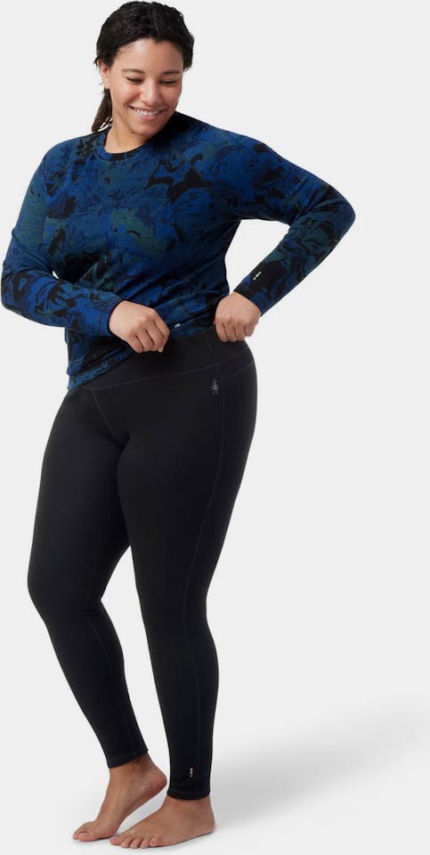 SmartWool Women's Classic Merino Plus Bottom Black 01