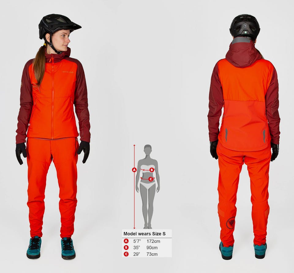 Endura Women's MT500 Freezing Point Jacket II Musta 03