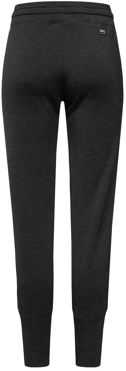 Supernatural W Essential Cuffed Pant Black 03