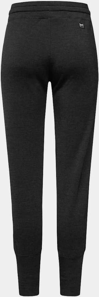 Supernatural W Essential Cuffed Pant Black 03