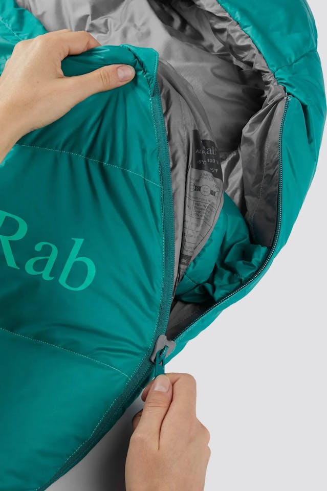 Rab Women's Alpine 400  06