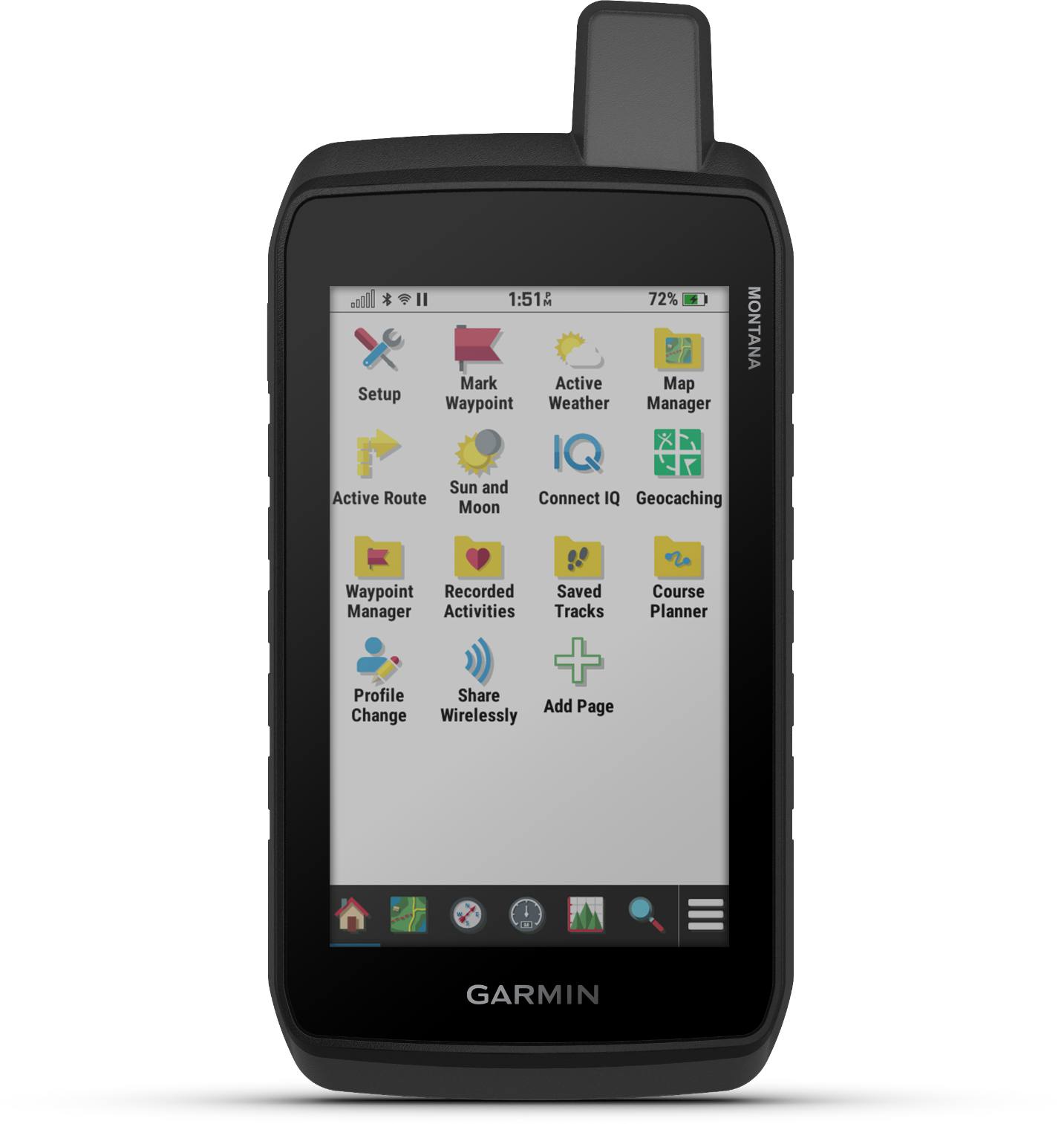 Garmin Montana 710  05