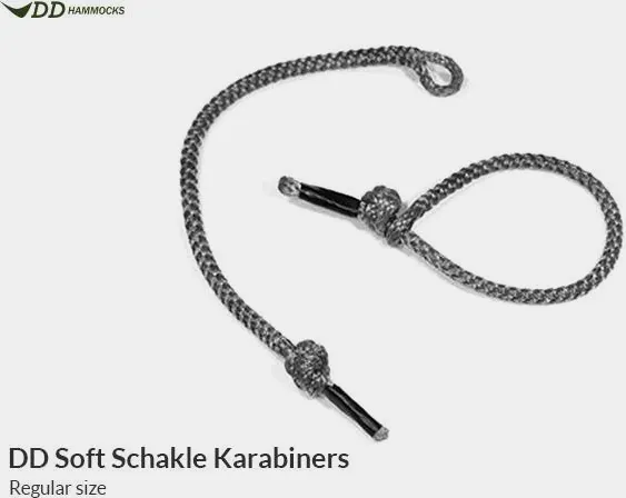DD Hammocks Soft Shackle Karabiner x2 01